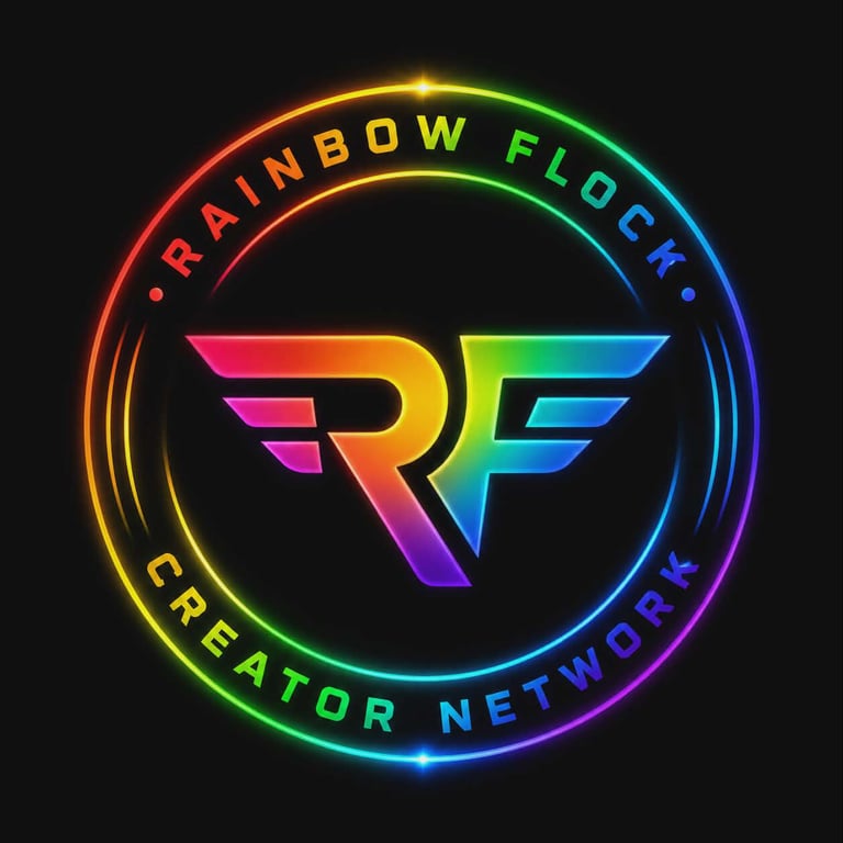 Rainbow Flock LLC logo