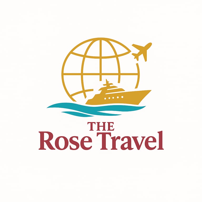 TheRoseTravel.com logo