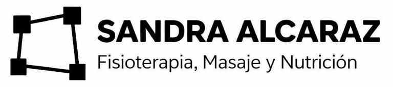 Sandra Alcaraz | Fisioterapia, Masajes y Nutrición | sandrafisionutri logo