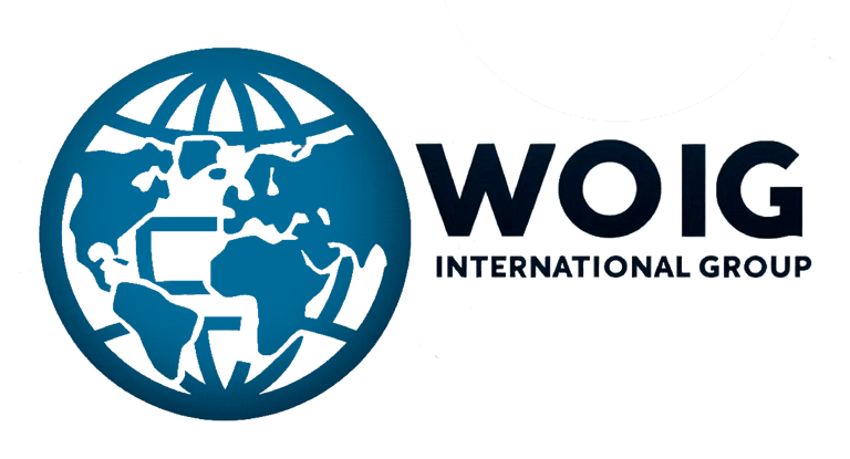 WOIG international group logo