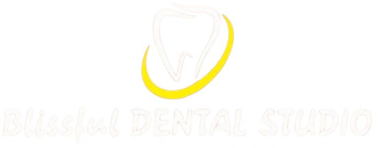 Blissful Dental Studio logo