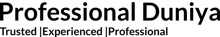 PROFESSIONAL DUNIYA logo