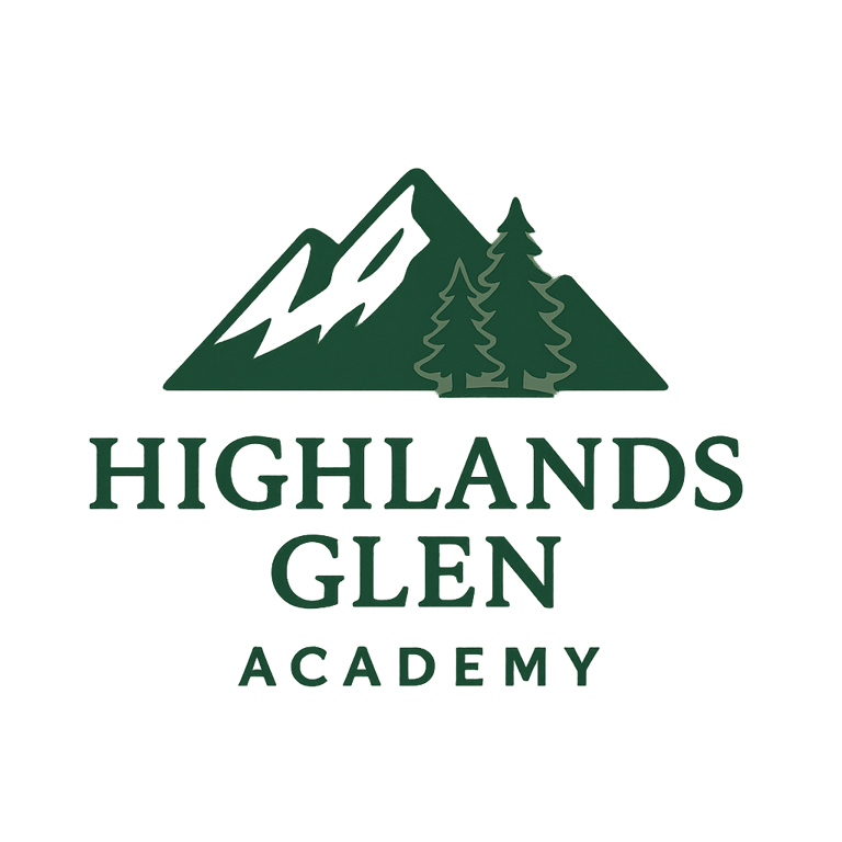 Highlands Glen Academy logo
