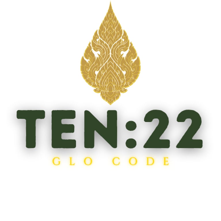 TEN22 Glo Code logo