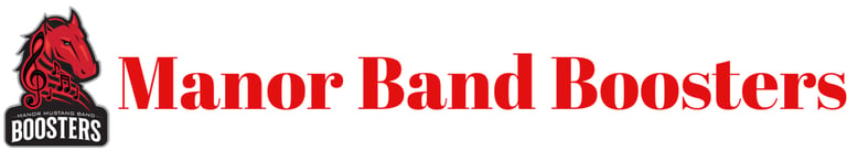 Manor Mustang Band Boosters logo