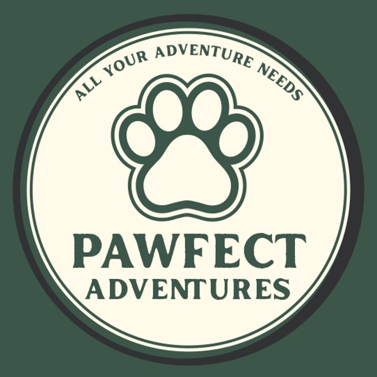Pawfect Adventures logo