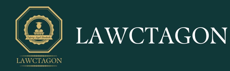 Lawctagon logo