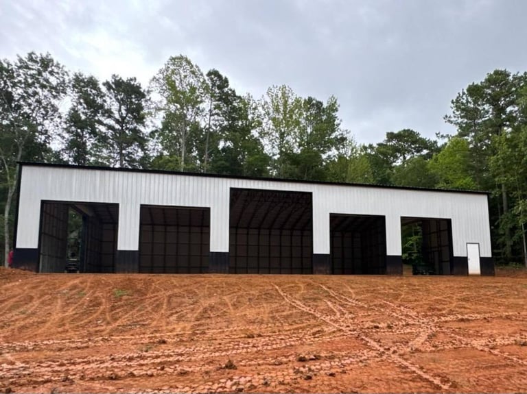 60x92 Commercial Truss Tubular Steel Building