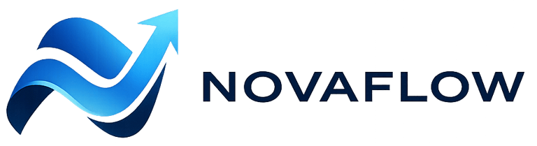 NovaFlow logo