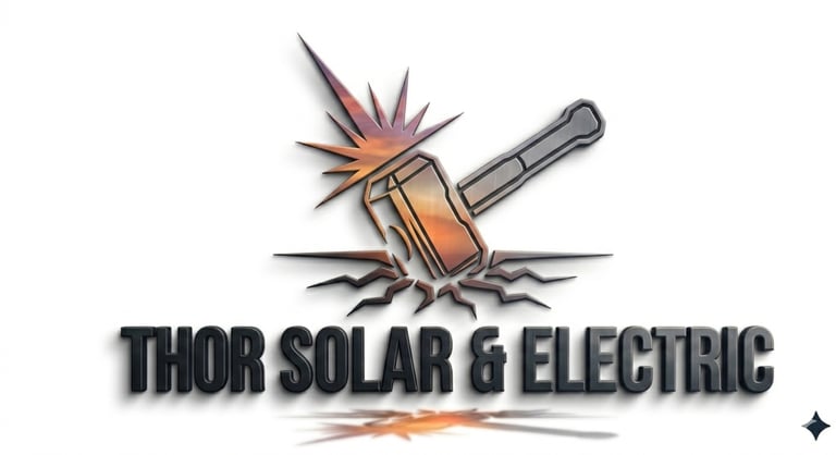 Thor Solar and Electric logo
