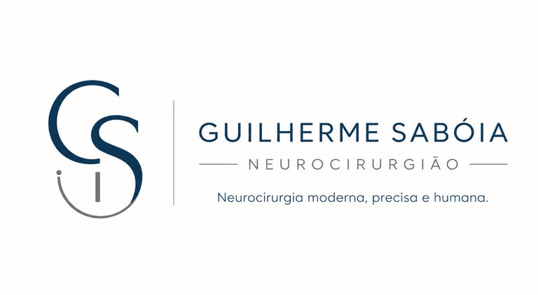 Dr Guilherme Sabóia - Neurocirurgião logo