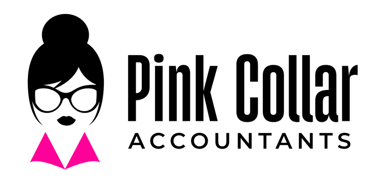 Pink Collar Accountants logo
