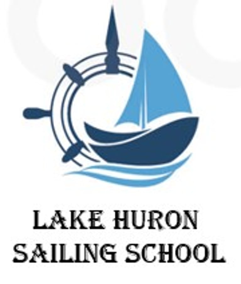 Lake Huron Sailing School logo