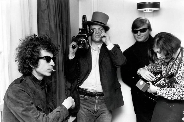 Bob Dylan, 1966. (Michael Ochs Archive/Getty Images)
