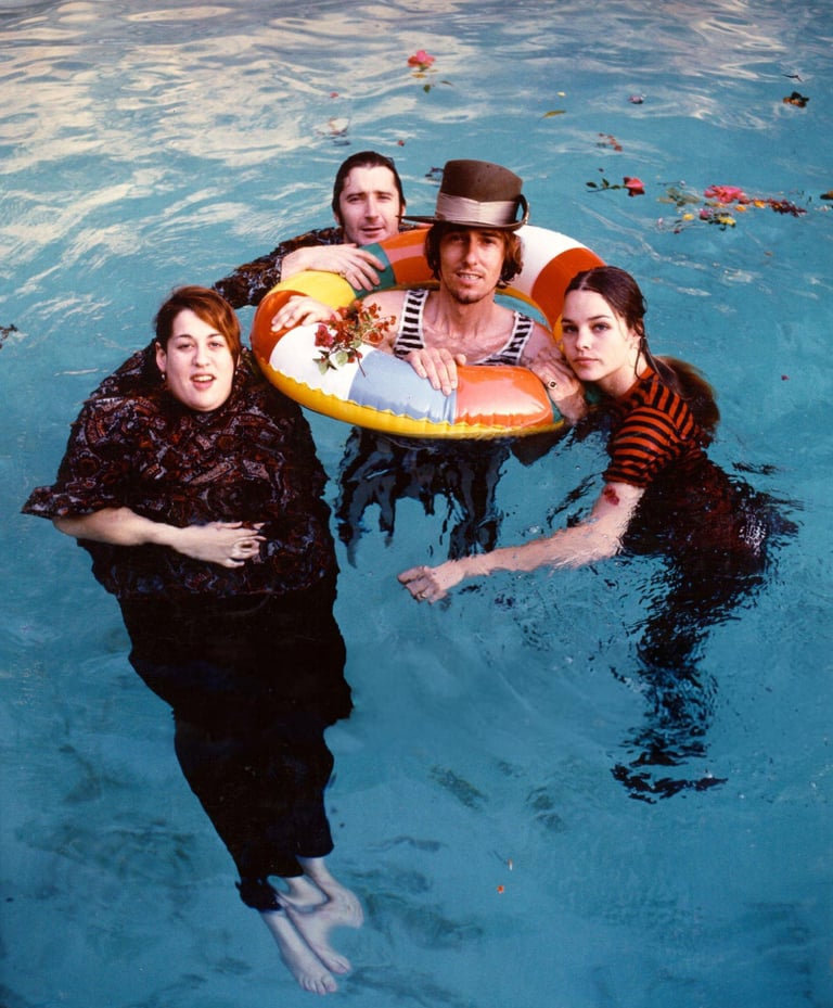 The Mamas and The Papas, 1966. (Michael Ochs Archive/Getty Images)