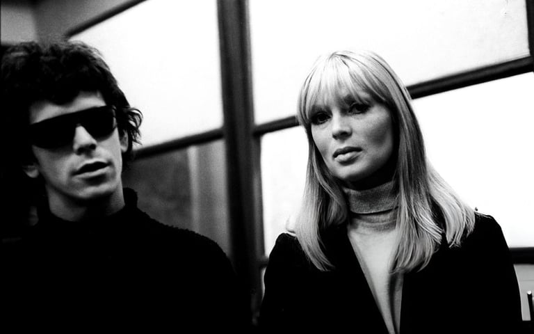 Lou Reed y Nico, 1966. (Steve Schapiro/Getty Images)