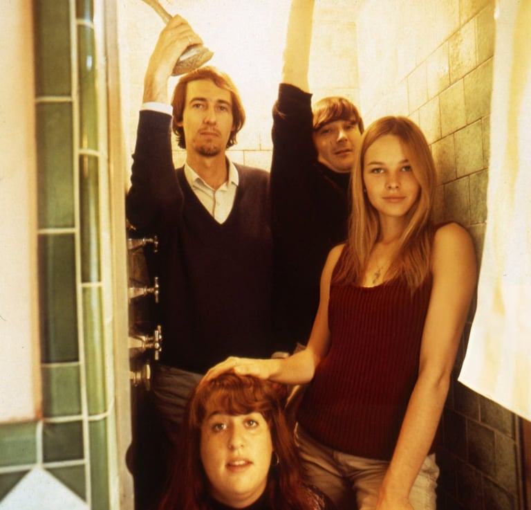 The Mamas and The Papas, 1966. (Michael Ochs Archive/Getty Images)