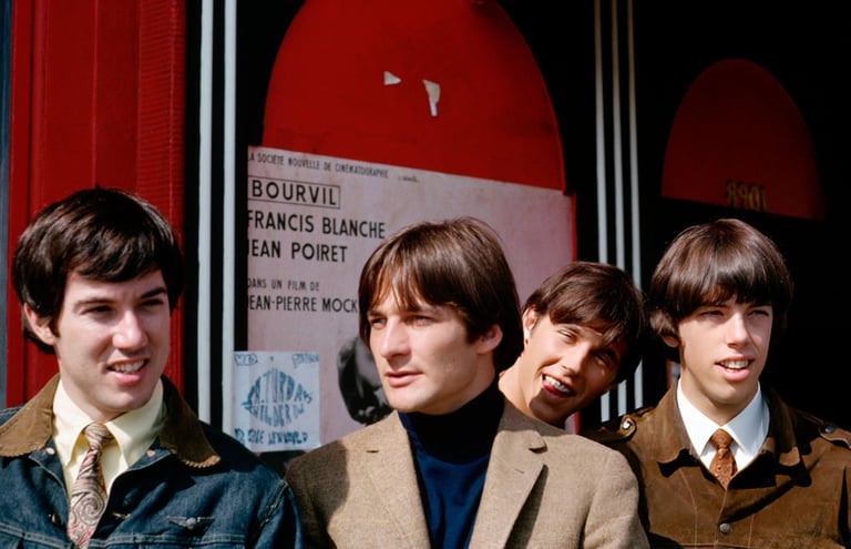 The Gene Clark Group afuera del Whisky a Go Go, 1966. (Henry Diltz/Getty Images)