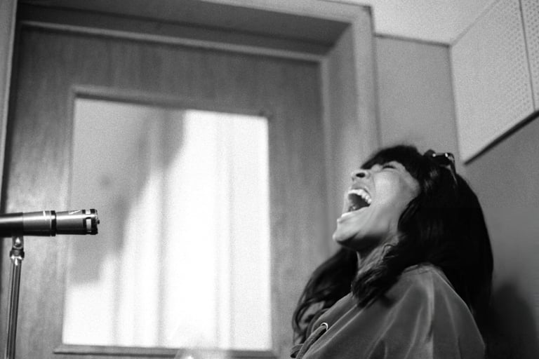 Tina Turner, 1966. (Ray Avery/Getty Images)