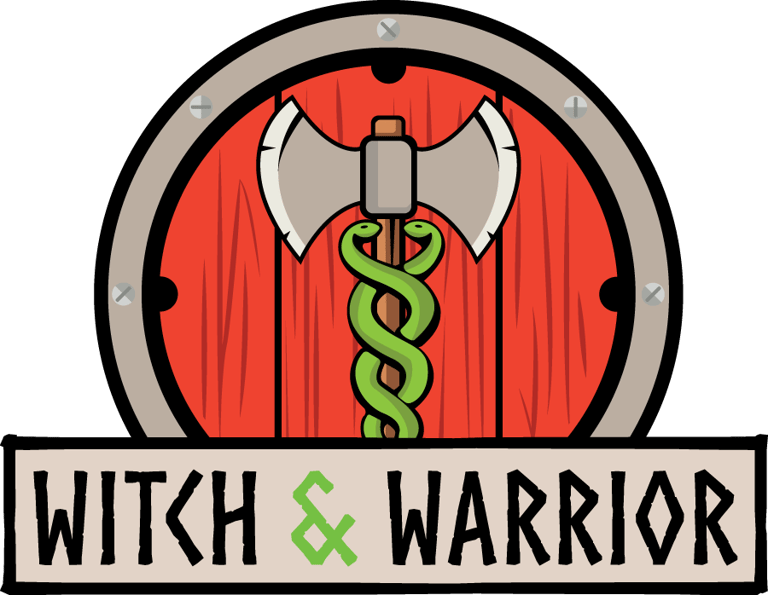 Witch & Warrior logo