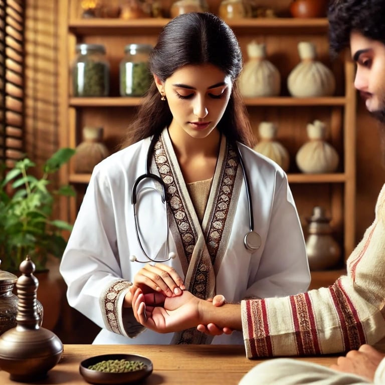 Understanding Naadi Pariksha: The Art of Ayurvedic Pulse Diagnosis
