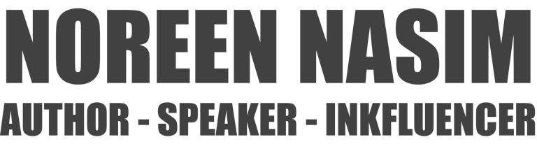 Noreen Nasim - Speaker, author, Inkfluencer logo