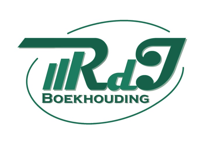 Boekhouder R. de Jong logo