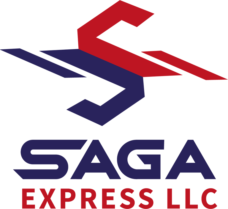 Saga Express LLC logo