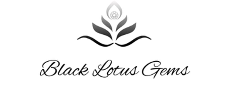Black Lotus Gems logo