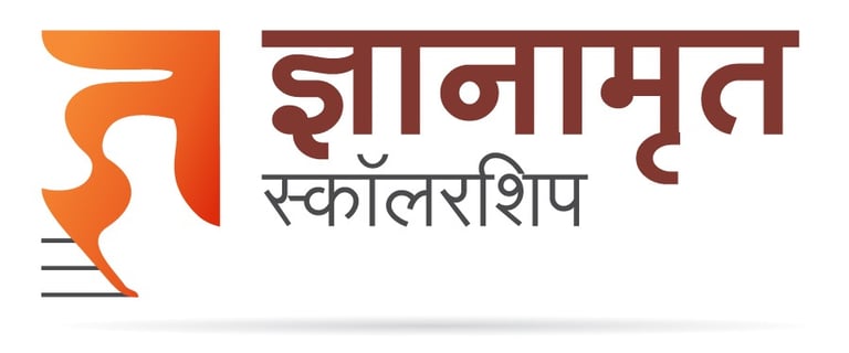 Dnyanamrut Scholarship logo
