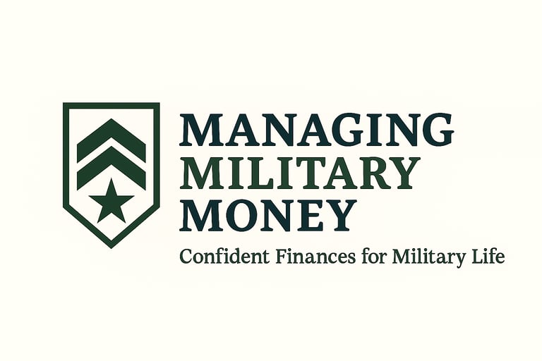 Managing Military Money logo