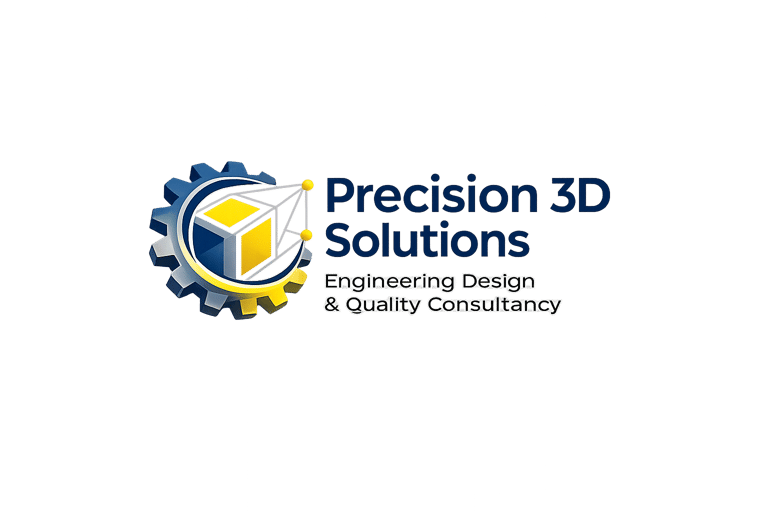 Precision 3D logo