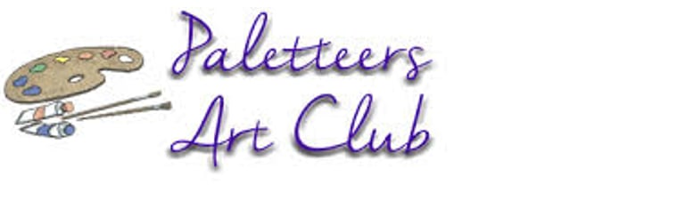 Paletteers Art Club logo