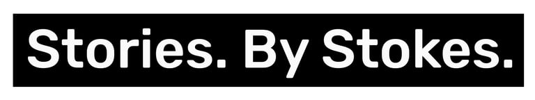 Stories. By Stokes. logo