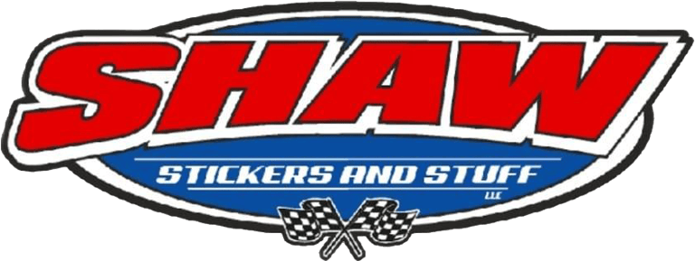 Shaw Stickers logo