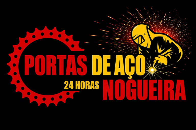 Portas de Aço Nogueira logo