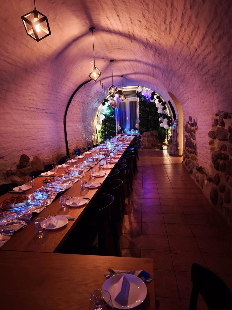 duża sala na urodziny toru