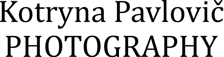 Kotryna Pavlovič Photography, vestuvių fotografė logo