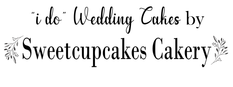 I Do Wedding Cakes logo