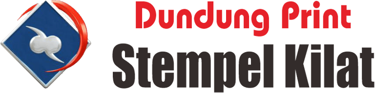 Alamat percetakan stempel makassar dundung print logo