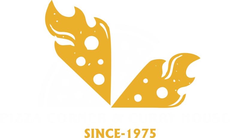 PIZZA CORNER AND CURRY HOUSE logo