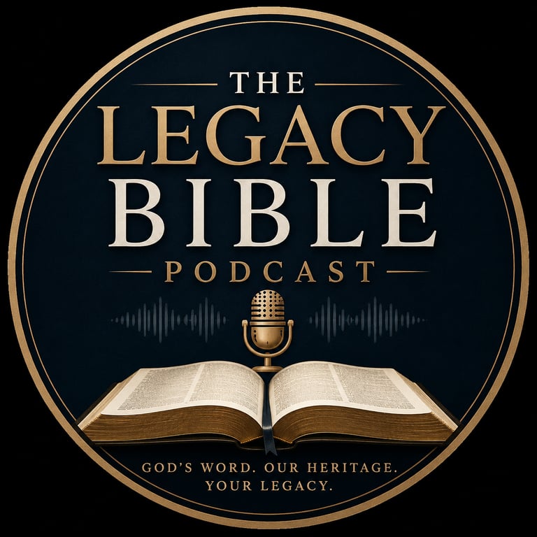Legacy Bible Podcast logo