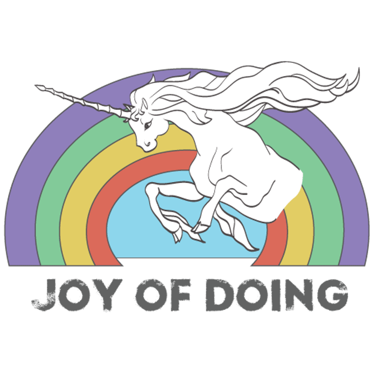 Rachael Warren-Allen Joy of Doing logo
