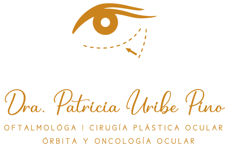 Dra. Patricia Uribe Pino, especialista en oftalmología con subespecialización en cirugía plástica ocular, oncológica y de la órbita logo