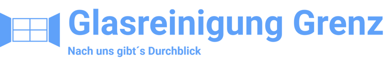 Glasreingung Grenz logo