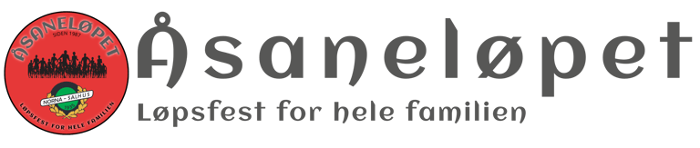 Åsaneløpet logo