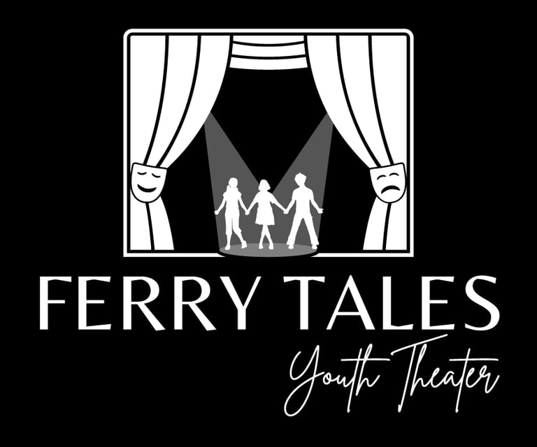 Ferry Tales Youth Theater logo