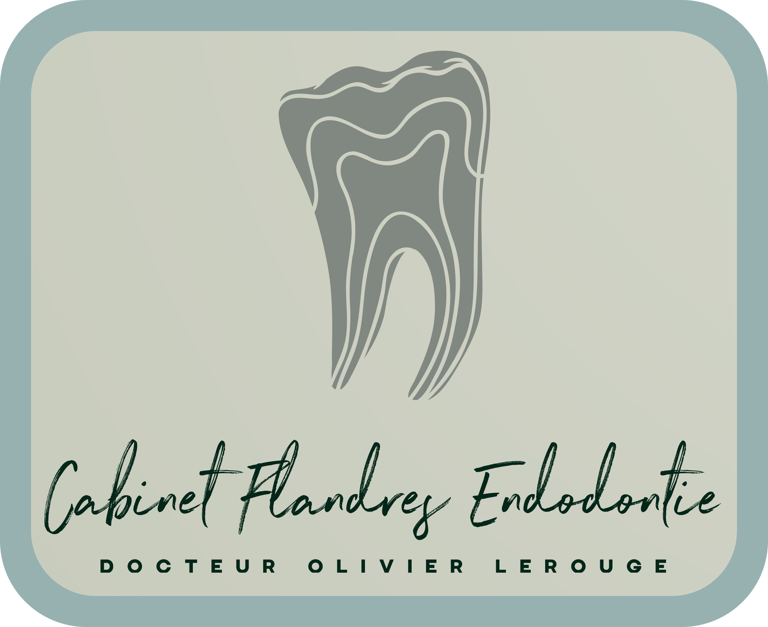 Cabinet Flandres Endodontie. Dr Olivier LEROUGE logo