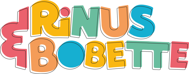 Rinus & Bobette - liveband voor kinderen logo