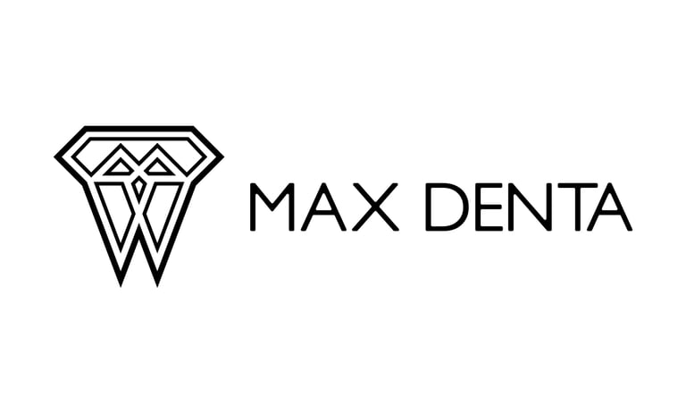 Max Denta odontologijos klinika logo